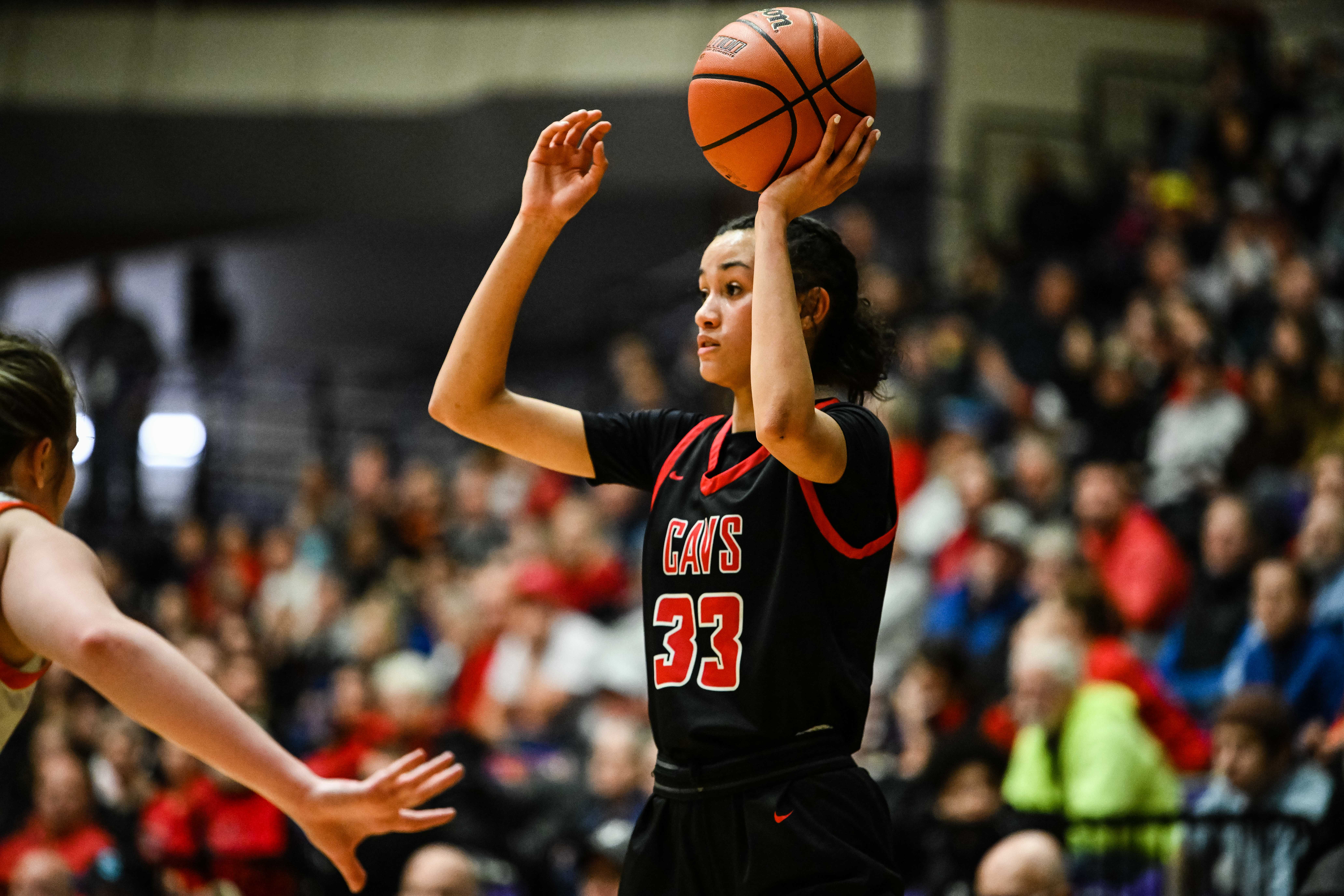 Clackamas Beaverton 6A Oregon girls basketball quarterfinal Naji Saker 1 -63